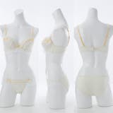 【EFカップ】Patisserie Whip3/4カップブラ&ショーツ | palissee | 詳細画像8