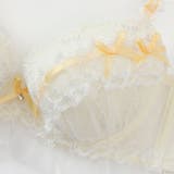 【EFカップ】Patisserie Whip3/4カップブラ&ショーツ | palissee | 詳細画像11