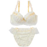 【EFカップ】Patisserie Whip3/4カップブラ&ショーツ | palissee | 詳細画像19