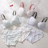 ロゼアンティーク３/４カップブラ＆ショーツ  | palissee | 詳細画像17 