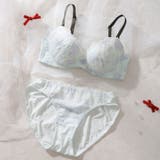 ミント | ロゼアンティーク３/４カップブラ＆ショーツ  | palissee