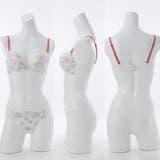 ロゼアンティーク３/４カップブラ＆ショーツ  | palissee | 詳細画像2 