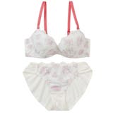 【EFカップ】ロゼアンティーク3/4カップブラ&ショーツ | palissee | 詳細画像14
