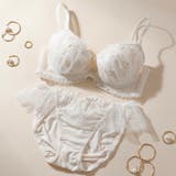 【EFカップ】フレンチガーリー３/４カップブラ＆ショーツ  | palissee | 詳細画像3 