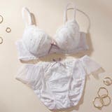 【EFカップ】フレンチガーリー３/４カップブラ＆ショーツ  | palissee | 詳細画像5 