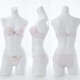 【EFカップ】フレンチガーリー３/４カップブラ＆ショーツ  | palissee | 詳細画像8 