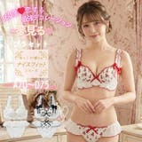Rosette Ribbon３/４カップブラ＆ショーツ  | palissee | 詳細画像1 