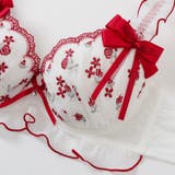 Rosette Ribbon３/４カップブラ＆ショーツ  | palissee | 詳細画像8 