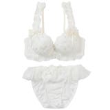 Rosette Ribbon３/４カップブラ＆ショーツ  | palissee | 詳細画像18 