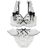 Rosette Ribbon３/４カップブラ＆ショーツ  | palissee | 詳細画像20 