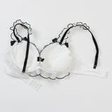 【EFカップ】Rosette Ribbon3/4カップブラ&ショーツ | palissee | 詳細画像12