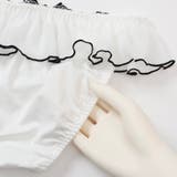 【EFカップ】Rosette Ribbon3/4カップブラ&ショーツ | palissee | 詳細画像13