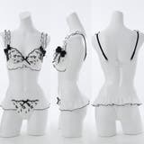 【EFカップ】Rosette Ribbon3/4カップブラ&ショーツ | palissee | 詳細画像6