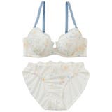 フェデフルール3/4カップブラ&ショーツ | palissee | 詳細画像20