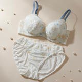 フェデフルール3/4カップブラ&ショーツ | palissee | 詳細画像3