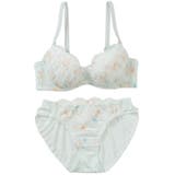 【EFカップ】フェデフルール3/4カップブラ&ショーツ | palissee | 詳細画像22