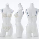 【EFカップ】フェデフルール3/4カップブラ&ショーツ | palissee | 詳細画像6