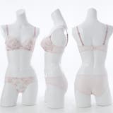 【EFカップ】フェデフルール3/4カップブラ&ショーツ | palissee | 詳細画像7