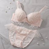 ピンク | セラフィーヌ 3/4カップブラ&ショーツ | palissee