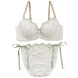 ミニョンブーケ3/4カップブラ&ショーツ | palissee | 詳細画像17