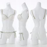 ミニョンブーケ3/4カップブラ&ショーツ | palissee | 詳細画像5