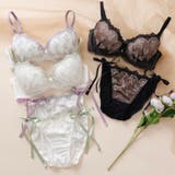 【EFカップ】ミニョンブーケ3/4カップブラ&ショーツ | palissee | 詳細画像2