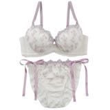 【EFカップ】ミニョンブーケ3/4カップブラ&ショーツ | palissee | 詳細画像18