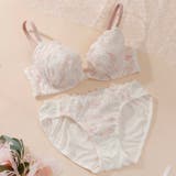アイボリー | フルールレーヴ3/4カップブラ&ショーツ | palissee