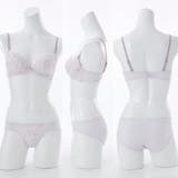 フルールレーヴ3/4カップブラ&ショーツ | palissee | 詳細画像5