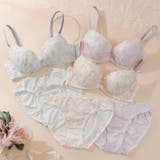 【EFカップ】フルールレーヴ3/4カップブラ&ショーツ | palissee | 詳細画像2