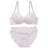 【EFカップ】フルールレーヴ3/4カップブラ&ショーツ | palissee | 詳細画像17