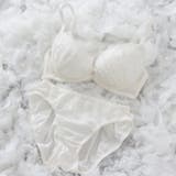 アイボリー | ル・ヌーリュバン ３/４カップブラ＆ショーツ  | palissee