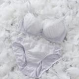 パープル | ル・ヌーリュバン ３/４カップブラ＆ショーツ  | palissee