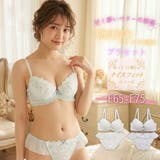 【EFカップ】ベリーガーデン3/4カップブラ&ショーツ | palissee | 詳細画像1