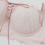 【EFカップ】《脇高設計 2wayストラップレス》モワルーレースアップ３ ４カッ… | palissee | 詳細画像15 