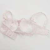 【EFカップ】《脇高設計 2wayストラップレス》モワルーレースアップ３ ４カッ… | palissee | 詳細画像19 