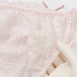 【EFカップ】《脇高設計 2wayストラップレス》モワルーレースアップ３ ４カッ… | palissee | 詳細画像20 