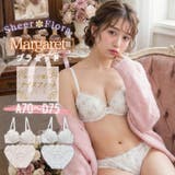 マーリュエット３/４カップブラ＆ショーツ  | palissee | 詳細画像1 