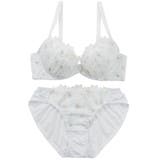 マーリュエット３/４カップブラ＆ショーツ  | palissee | 詳細画像17 