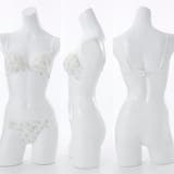 マーリュエット３/４カップブラ＆ショーツ  | palissee | 詳細画像3 