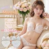 【EFカップ】マーリュエット3/4カップブラ&ショーツ | palissee | 詳細画像1