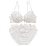 【EFカップ】マーリュエット3/4カップブラ&ショーツ | palissee | 詳細画像15