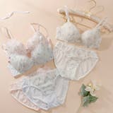 【EFカップ】マーリュエット3/4カップブラ&ショーツ | palissee | 詳細画像2