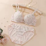 ピンク | 【EFカップ】マーリュエット3/4カップブラ&ショーツ | palissee