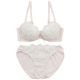 【EFカップ】シェリーフルール3/4カップブラ&ショーツ | palissee | 詳細画像16