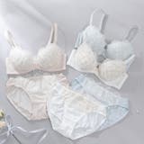 【EFカップ】シェリーフルール3/4カップブラ&ショーツ | palissee | 詳細画像2