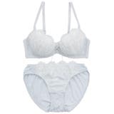 【EFカップ】シェリーフルール3/4カップブラ&ショーツ | palissee | 詳細画像17
