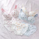 プティフラワー3/4カップブラ&ショーツ | palissee | 詳細画像2