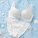 オフ | マーメイドシェル 3/4カップブラ&ショーツ | palissee