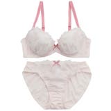 ストライプマーガレット ３/４カップブラ＆ショーツ  | palissee | 詳細画像18 